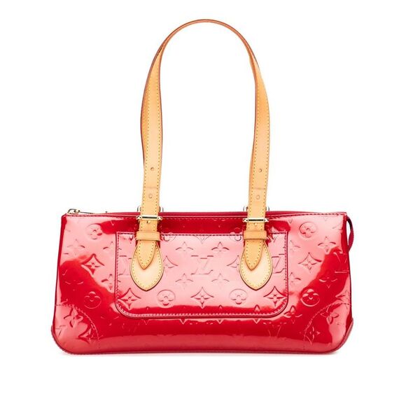 Pre Loved louis vuitton Women Red Shoulder Bag - Picture 1 of 8